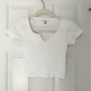 White Brandy Melville Top